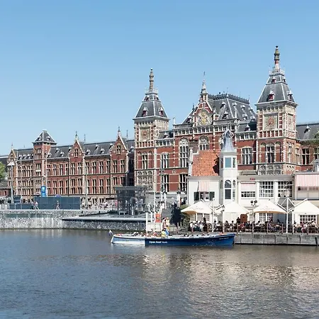 Apartamento 6 Min From Central Station And Dam Square Ámsterdam