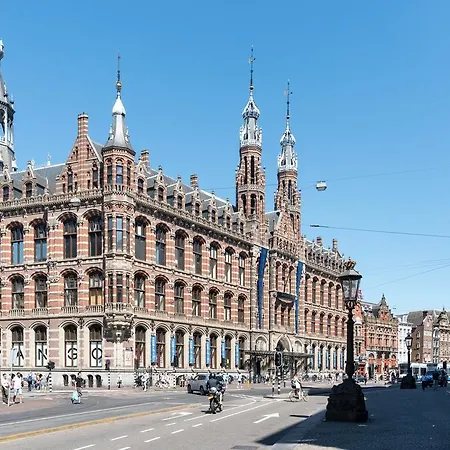 6 Min From Central Station And Dam Square Апартаменты *